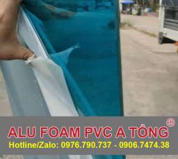 Poly dạng đặc màu xanh lơ