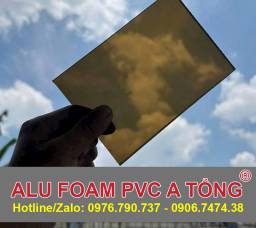 Poly dạng đặc màu xanh lơ